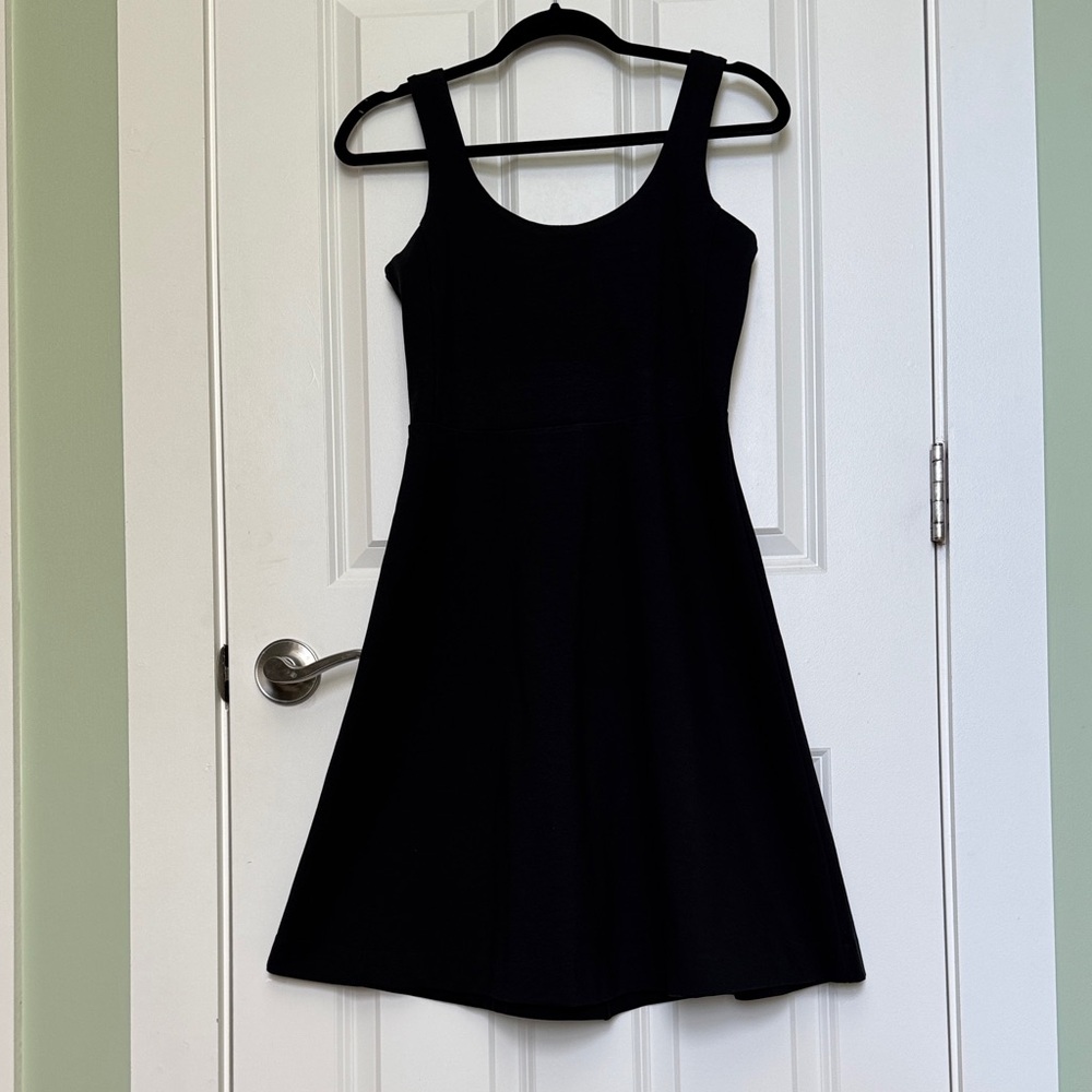 J. Crew Classic Black Mini Dress